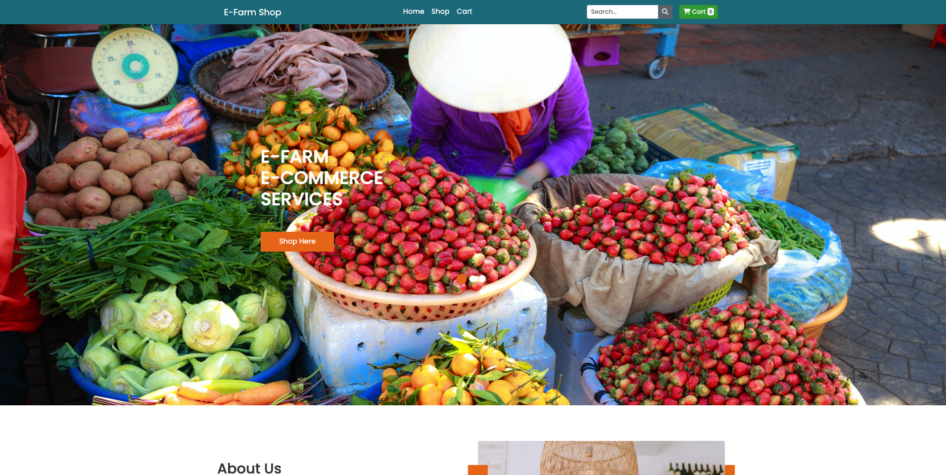 E-farm Website
