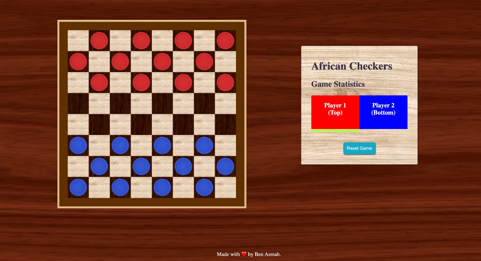African checkers